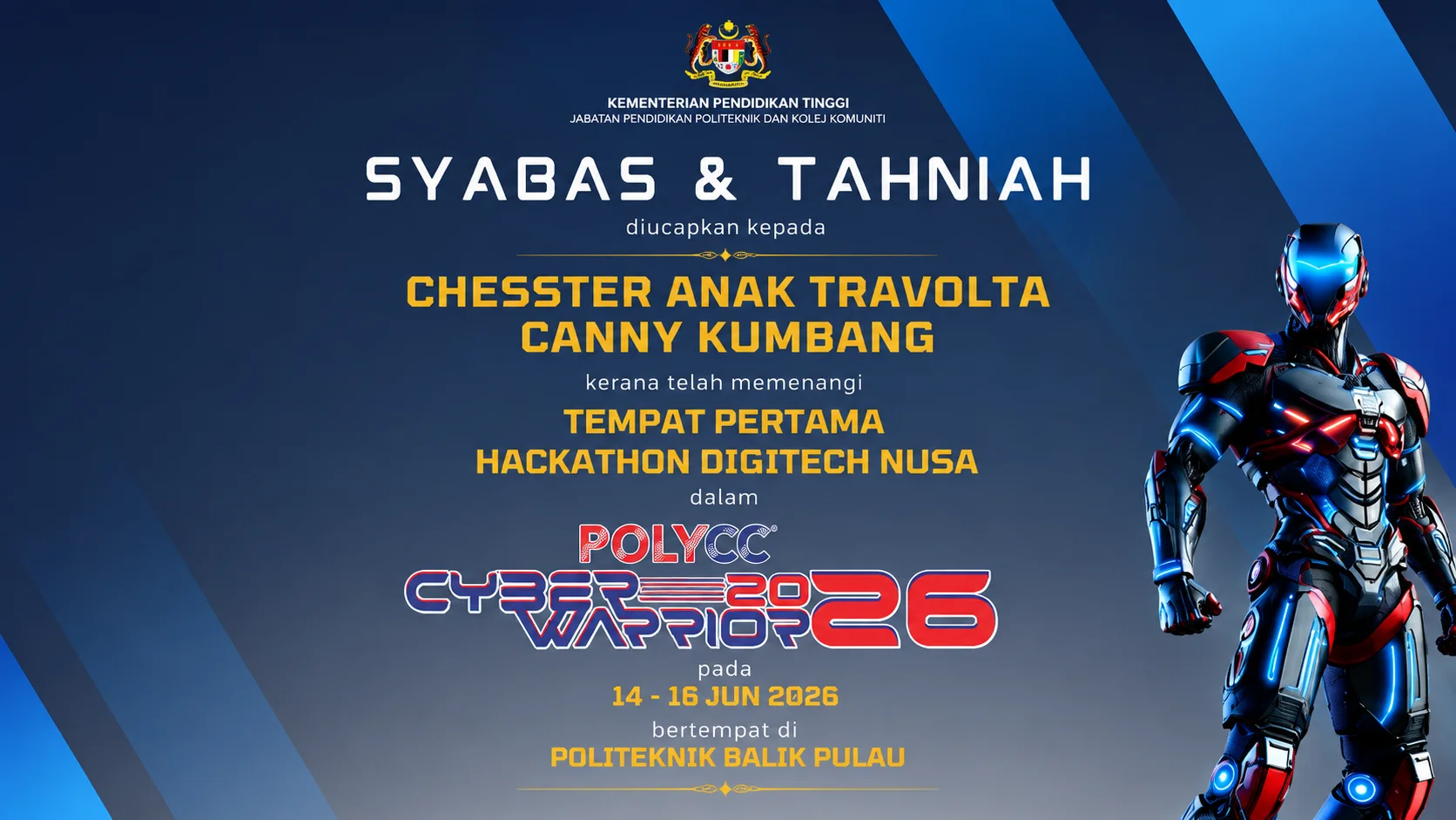 Hackathon Digitech NUSA 2026