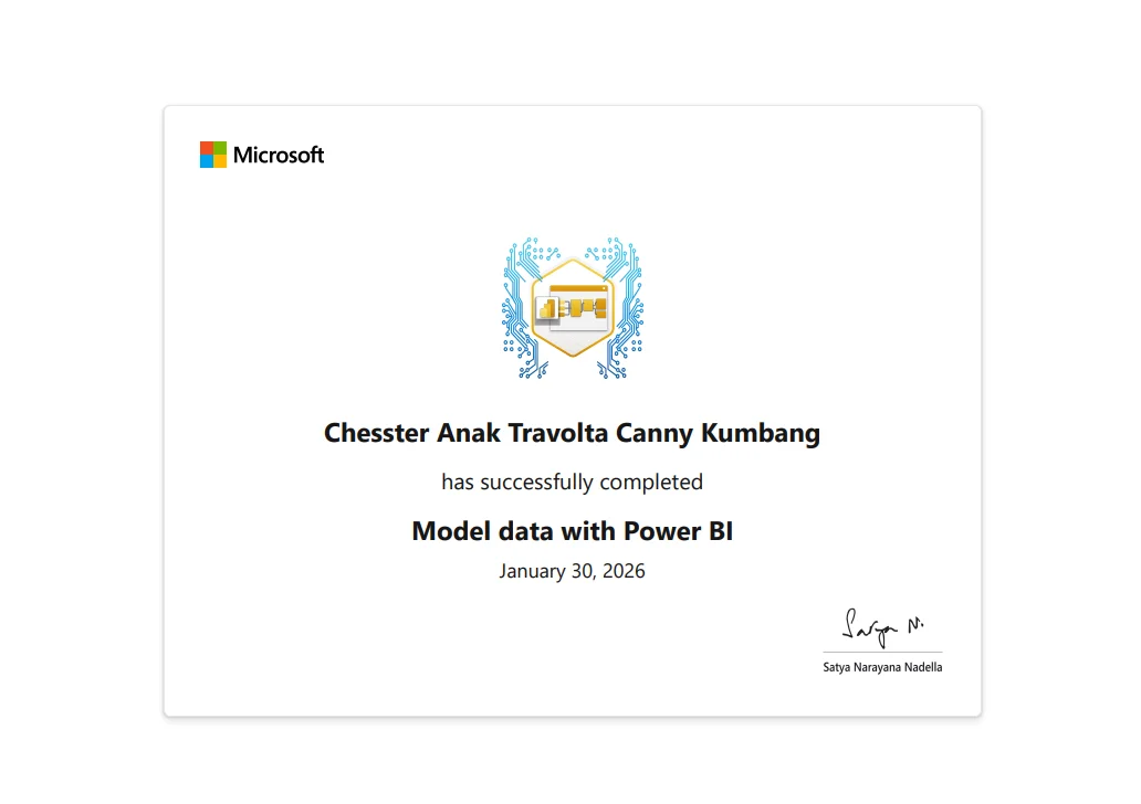MODEL DATA WITH POWERBI - Microsoft