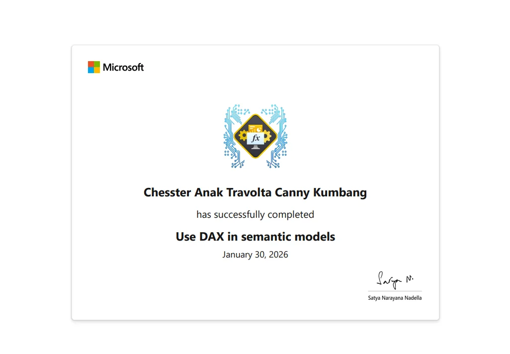 USE DAX IN SEMANTIC MODELS - Microsoft